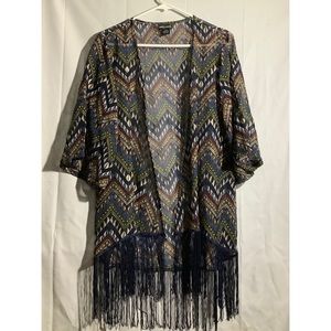 Wet Seal Beach Cardigan/Cover-Up
